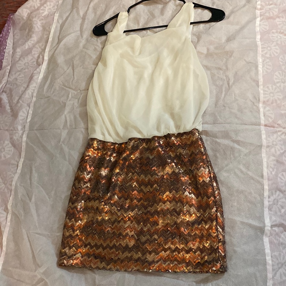 Size-S mid thigh dress